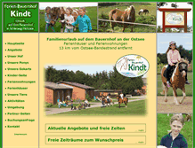 Tablet Screenshot of eich-hof.de